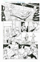 Mutant X (Unpublished) Page 28 - Renato Arlem Comic Art